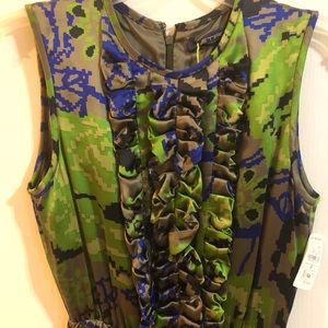 Etro Milano 100% Silk Dress